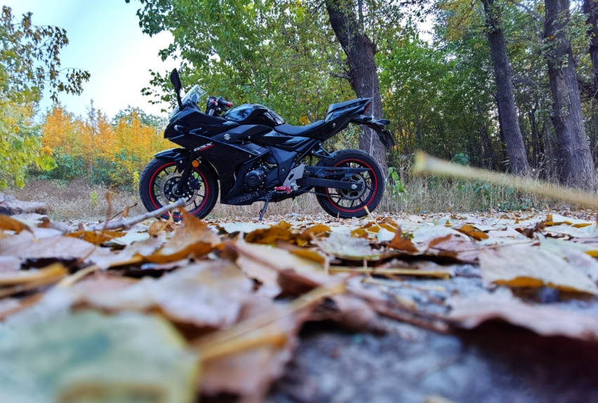 要速度也要酷，短途摩旅神器：铃木GSX250R