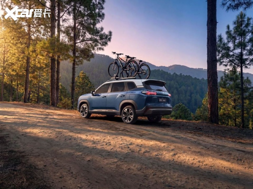 燃油插混纯电齐备定位硬派大空间SUV 星光560售5.98万元起