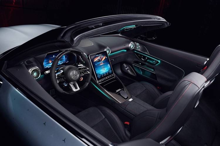 全球限量100台 AMG SL 63特别版官图发布