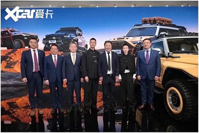 加码新能源越野赛道，猛士科技三款新车重磅发布