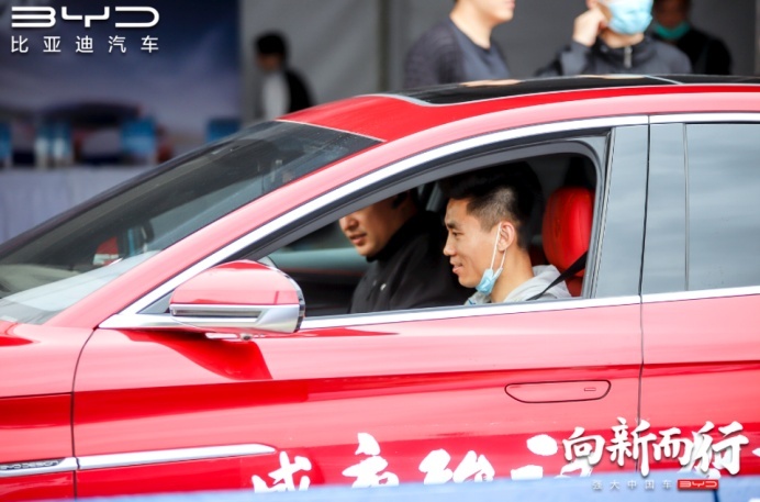 “盛唐强汉 驾享心动”比亚迪汉唐性能体验日天津站圆满落幕