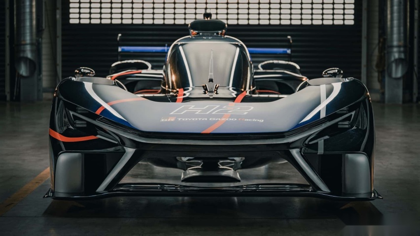 氢能源丰田GR H2 Racing Concept，预计2026年参赛