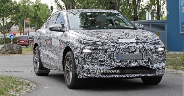 2023年亮相，奥迪Q6 e-tron Sportback谍照曝光