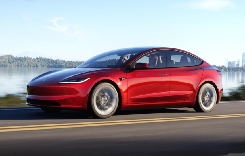 等等党的胜利！特斯拉多款车型调价 Model 3焕新版降至24.59万