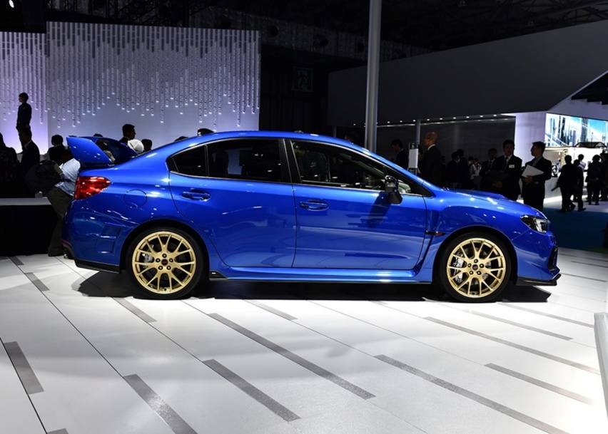 限量发售的斯巴鲁WRX STI最终版，全面升级换代，性价比很