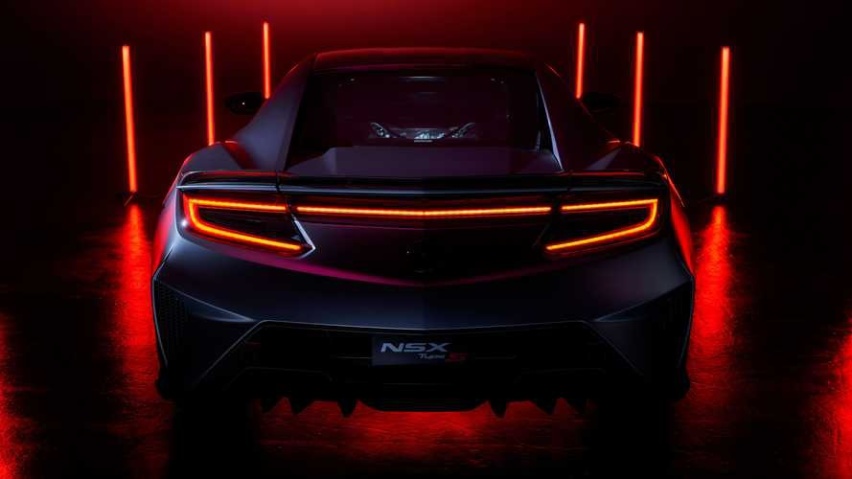 日系超跑的绝唱 本田讴歌NSX终版车型NSX S曝光