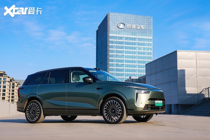 搭载VLA大模型 全新蓝山智能进阶版上市限时焕新价27.58万起 ​