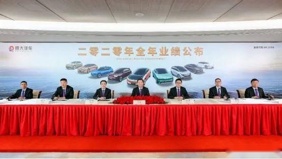累计投入474亿元！恒大新能源车公布业绩