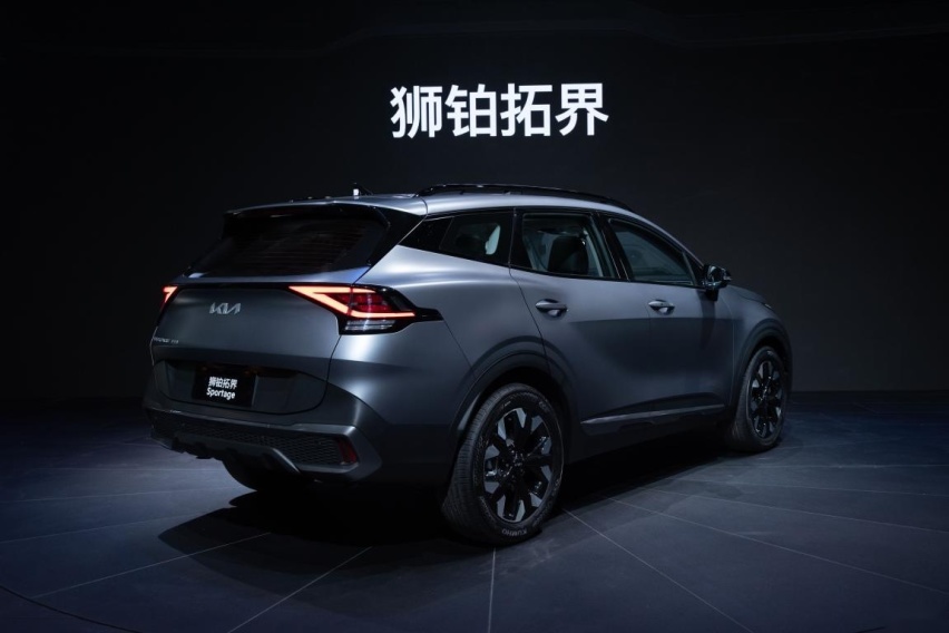 起亚又添一员猛将 EV6 GT-Line续航600km