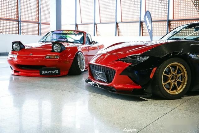 VTEC塞进魂动的外壳，这辆马自达MX-5能发出“冠军的声音