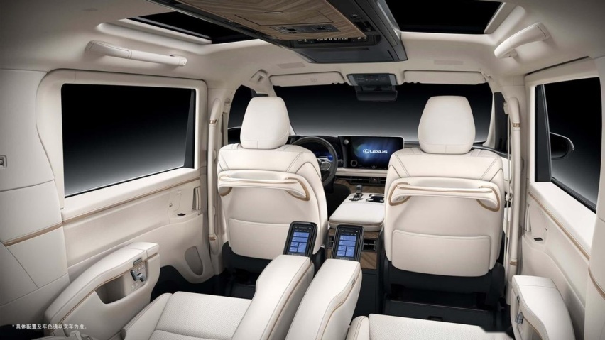 LEXUS雷克萨斯旗舰级豪华MPV全新一代LM正式上市