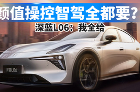 颜值操控智驾全都要？深蓝L06：我全给