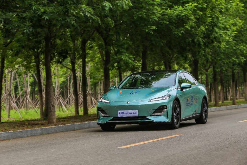 深蓝SL03荣获2023世界智能驾驶挑战赛傲人成绩，电轿王炸实力非凡