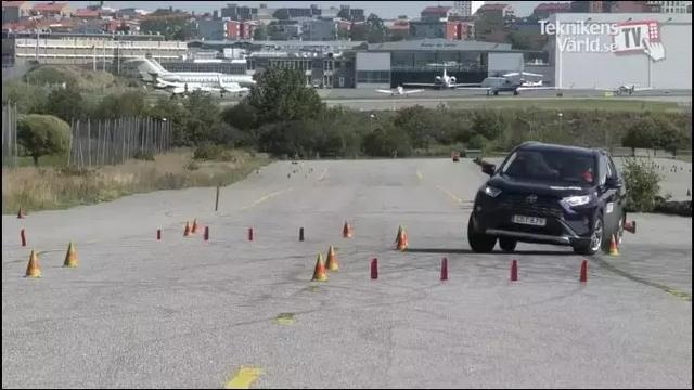 麋鹿测试差点翻车！备受期待的全新荣放RAV4怎么了？
