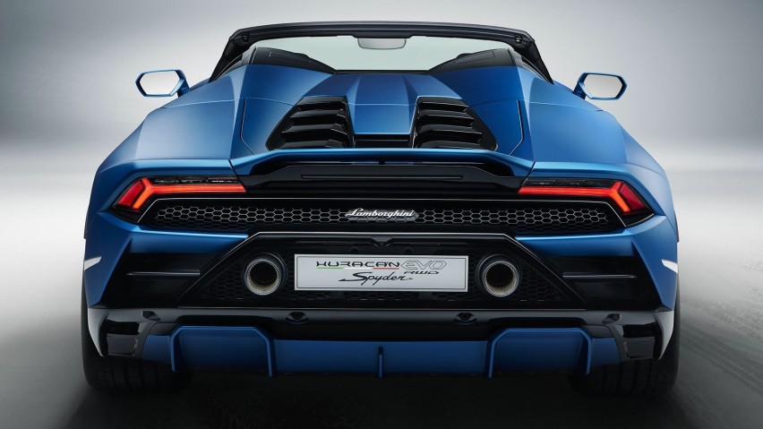 兰博基尼Huracán EVO RWD Spyder这么便宜