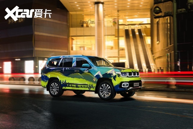 BJ60高定模型开箱，重新定义中大型SUV