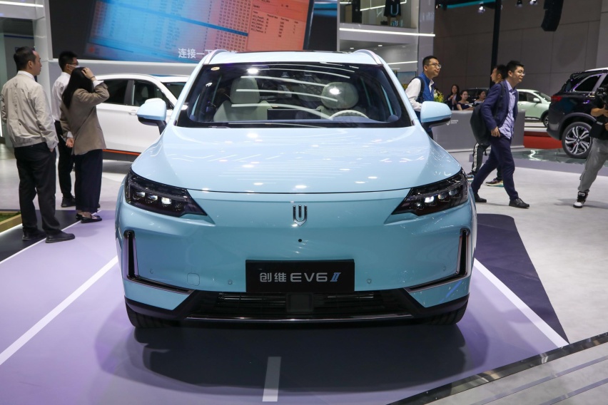 售价15.68万元起 新款创维创维EV6 Ⅱ上市 最高续航620km