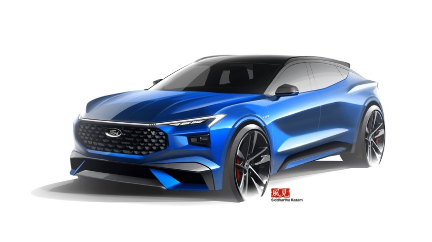 EVOS ST-Line既出 长安福特新战力来了？