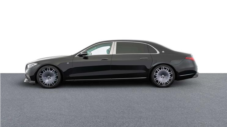 ​【新车速递】#BRABUS 600 Masterpiece官图发布#