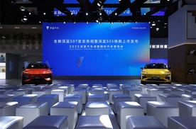 新央企深蓝杀疯了！全新S07+S05组合"炸裂"2025成都车展！
