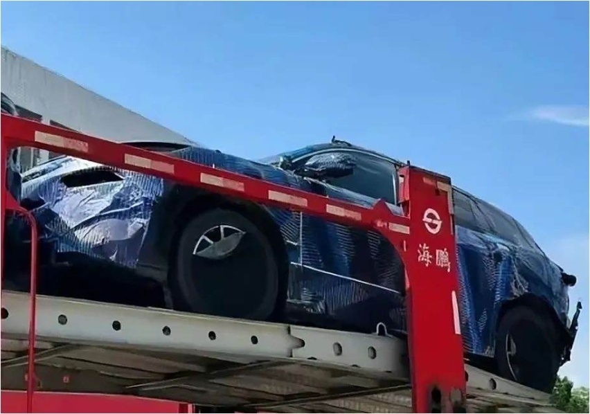 比亚迪唐换代版谍照曝光：混动版将搭载DM5.0，电动版将升级悬架