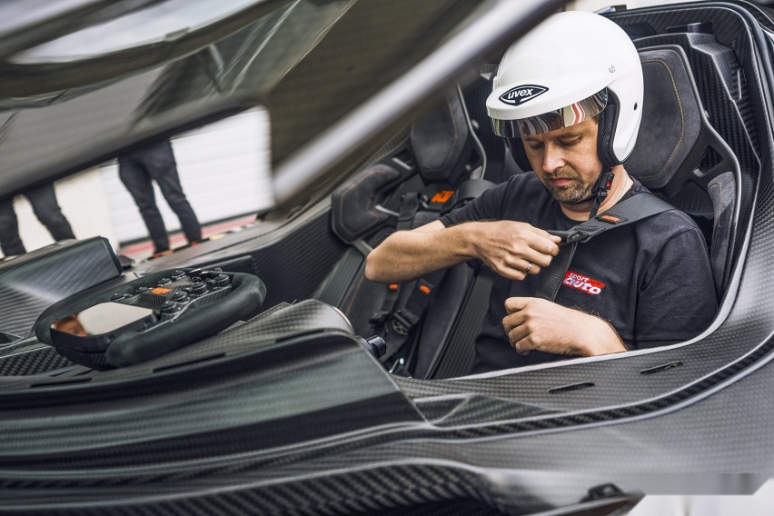 阿尔卑斯特产：KTM X-Bow GT-XR