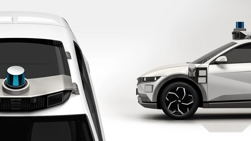 Motional与现代合作，IONIQ 5为原型，打造自动驾驶出租车