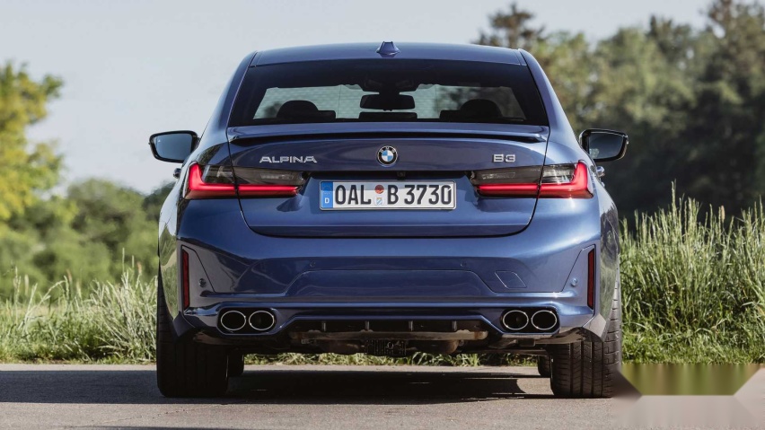 基于新款3系打造 2023款Alpina B3官图发布 动力堪比宝马M