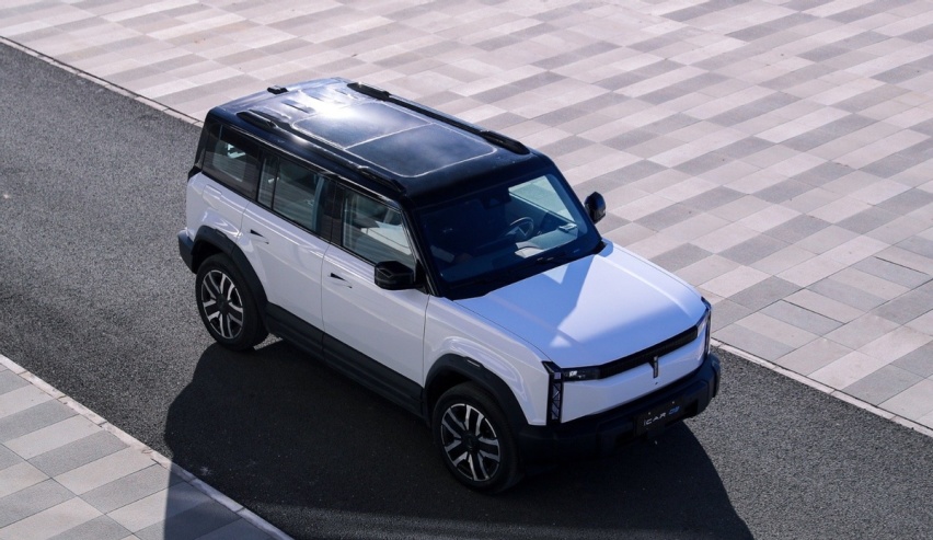 又潮又酷的电动小越野，奇瑞iCAR 03正式上市，10.98万起售