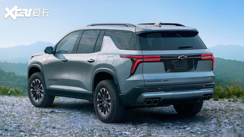 中大型suv雪佛兰巡领者国产后竞争力如何?-爱卡汽车爱咖号
