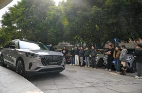 六边形战士实锤，林肯飞行家咖啡车把成都人拿捏了