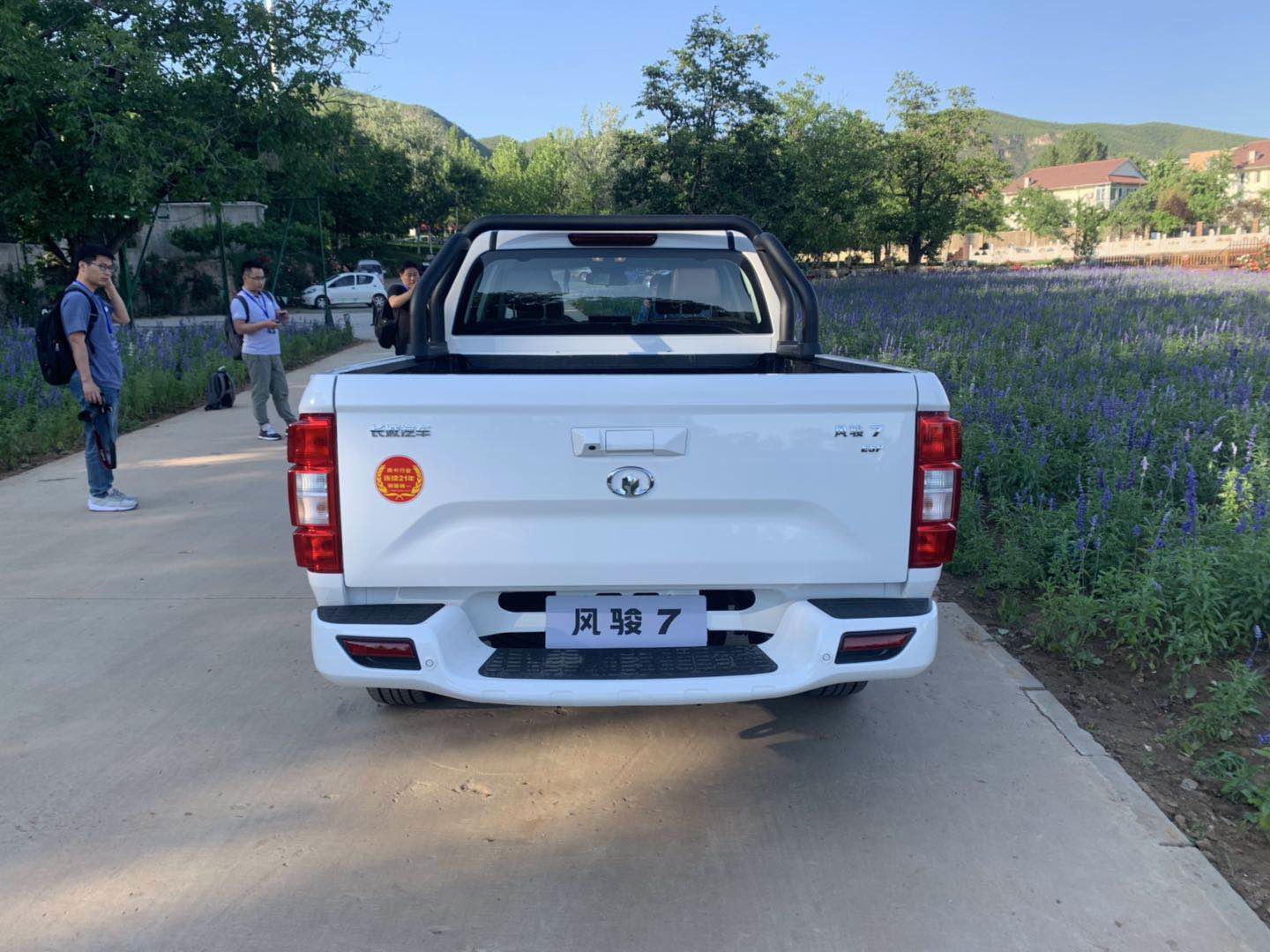 国内首款国六皮卡长城风骏7汽油版车型正式上市