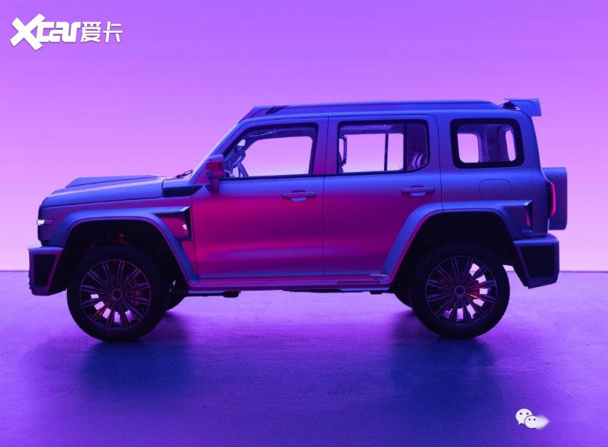 赛博坦克300二手车41万，大爷比你更早提车不加价，网友：成功了