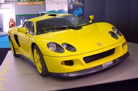 轻量化碳纤维与V12动力 探秘绝迹法国超跑Méga Monte Carlo