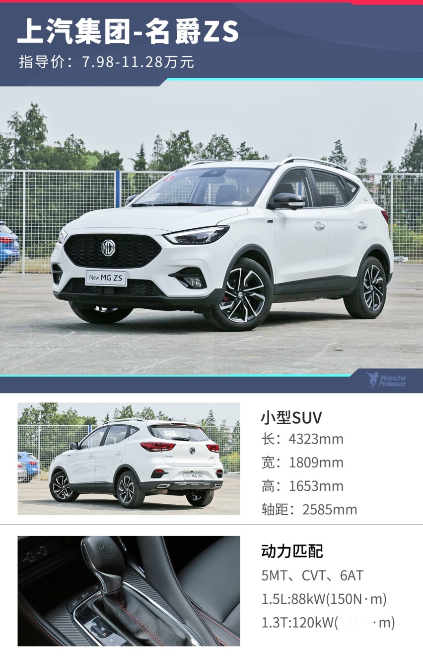 顶配仅11万，8秒破百还带L2自动驾驶，这SUV买哪款？