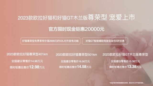 因为爱 所以爱 欧拉汽车第40万台整车下线