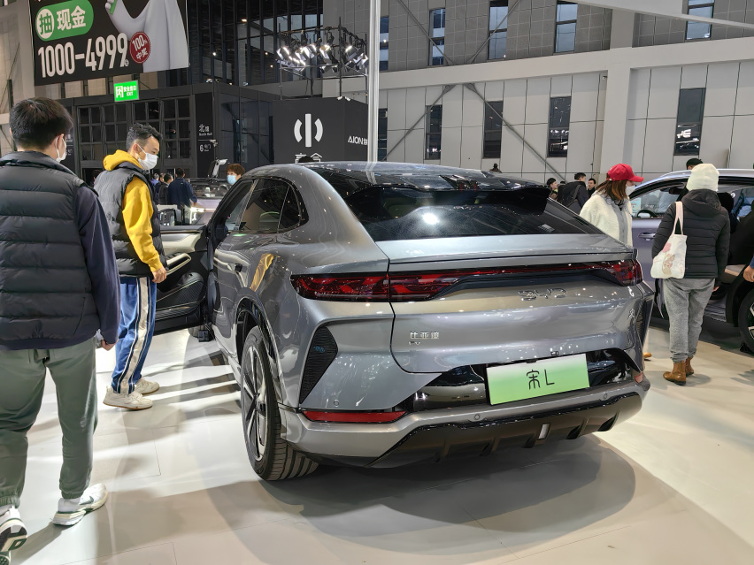 2023 CAS华车展，年底前最后一波新能源车展，来看看各种新能源车