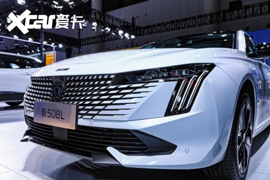 狮王再进化 东风标致新508L