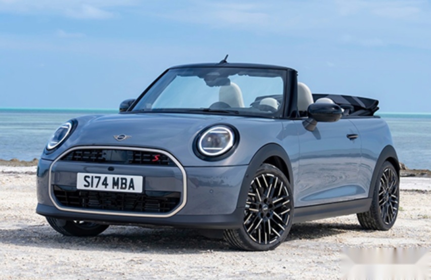 又萌又猛，全新MINI Cooper S Convertible帅气登