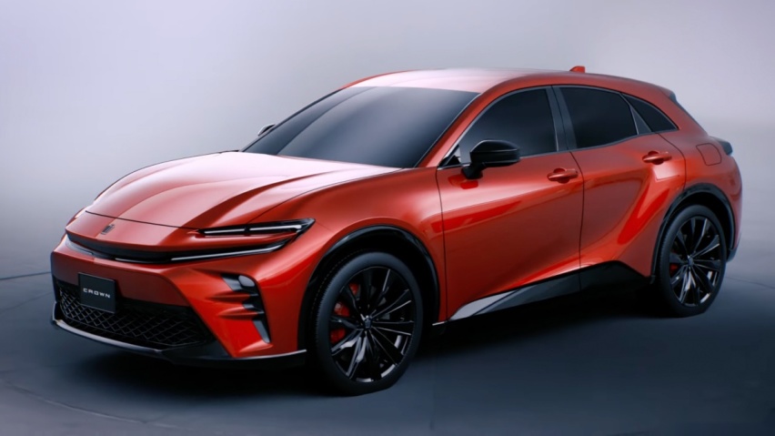 6代RAV4伪装车现身？网友捕获间谍照「2细节」可能是丰田全新SUV
