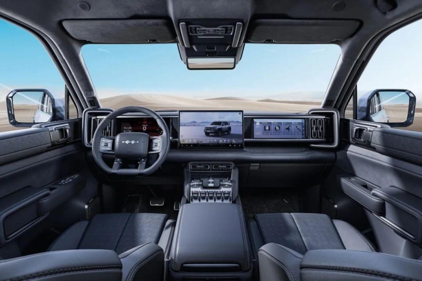 我说方程豹豹5是一台家用SUV，你们信吗？
