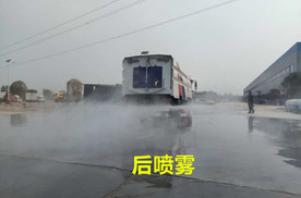 东风天锦旗舰洗扫车（9方水/7方尘）