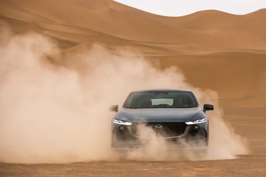 品质更进阶 MAZDA EZ-6通关中国“热极”