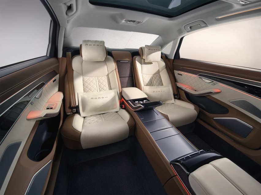 时空重塑  全新奥迪A8L Horch 创始人版正式上市