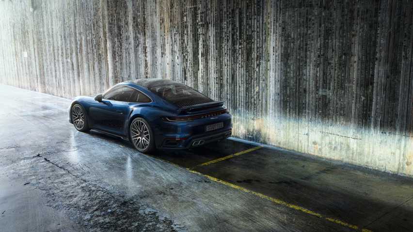 【菲林快讯】#保时捷911 Turbo发布#