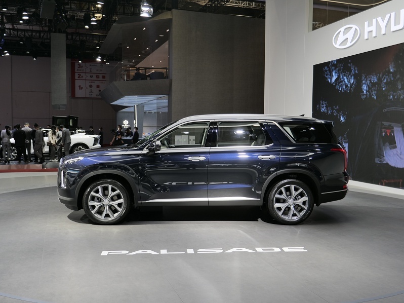 【上海车展】现代帕里斯帝实拍 3.5L大V6