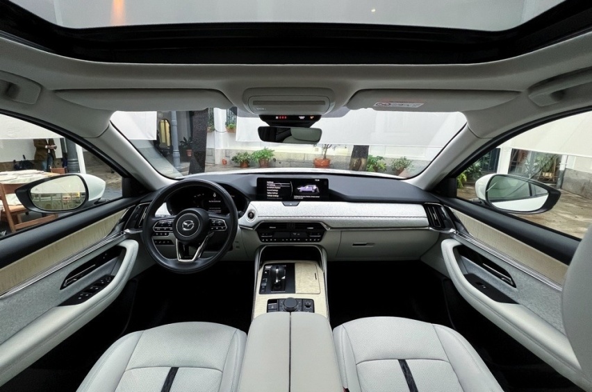 马自达跻身豪华品牌就靠它？全新CX-60实车曝光，后驱配六缸动力