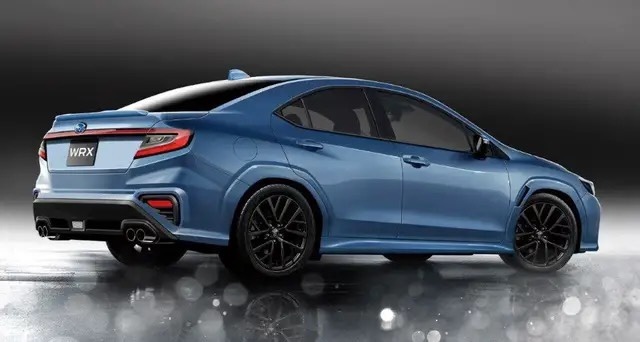 街霸新生·STI最高400马力：斯巴鲁全新WRX