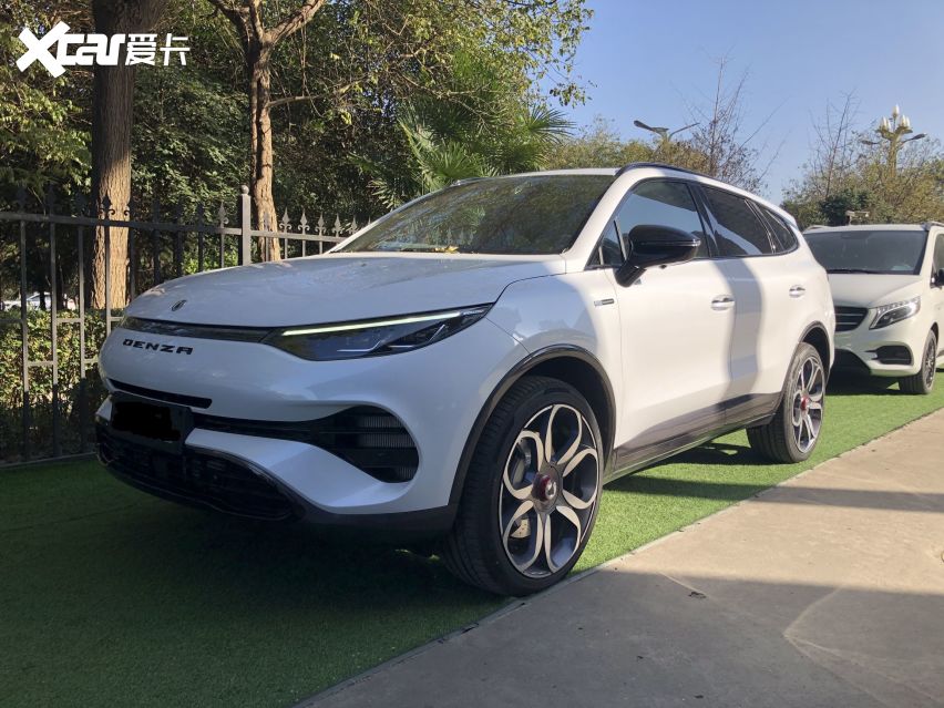 新能源车型中的“富二代”，看看腾势X插混版