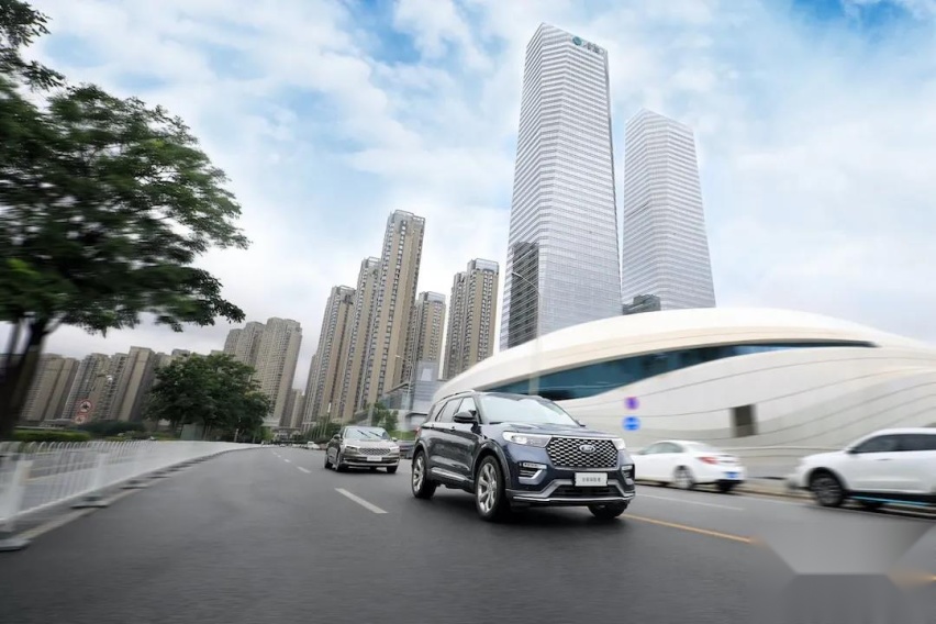 销量高质量增长的福特中国，2021年还收获了什么？